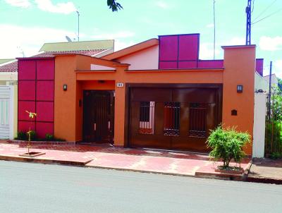 Casa para Venda, em Sertãozinho, bairro Jardim Alexandre Balbo, 3 dormitórios, 2 banheiros, 1 suíte, 2 vagas
